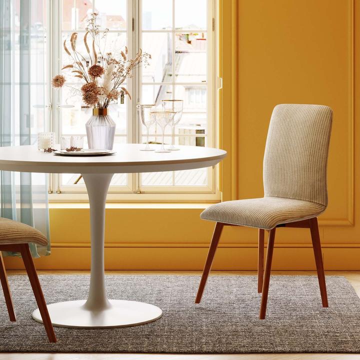 Produktbild Kare Design Stuhl Lara Cord Creme