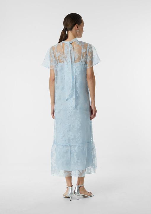Produktbild Comma Kleid Luftiges Organza-Kleid mit herausnehmbarem Unterkleid (40)