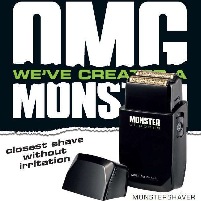 Actual product image Generic Monster Clippers Shaver