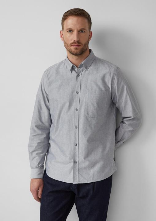 Immagine prodotto s.Oliver Hemd Regular Fit: Oxfordhemd mit Button-Down-Kragen (M)