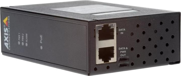 Productafbeelding Axis T8144 PoE+ Midspan Industrieel (802.3af (PoE), Eigen 24V, 60 W)