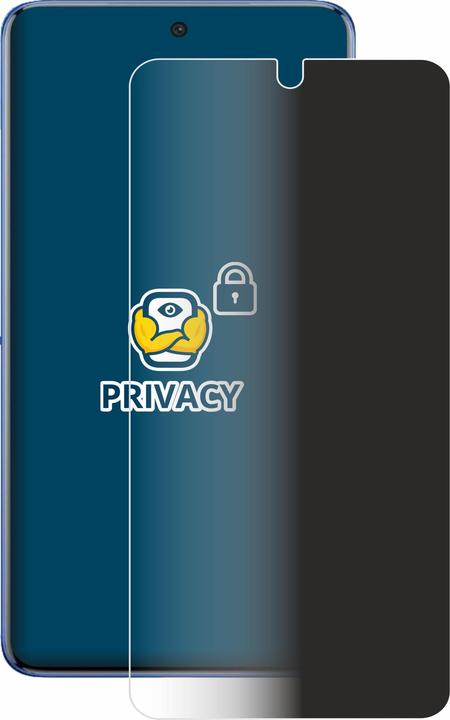 Produktbild BROTECT Sichtschutzfolie für Vivo V60 Anti-Spy Privacy Folie Blaulicht-Schutz (1 Stück, LG V60 ThinQ 5G)
