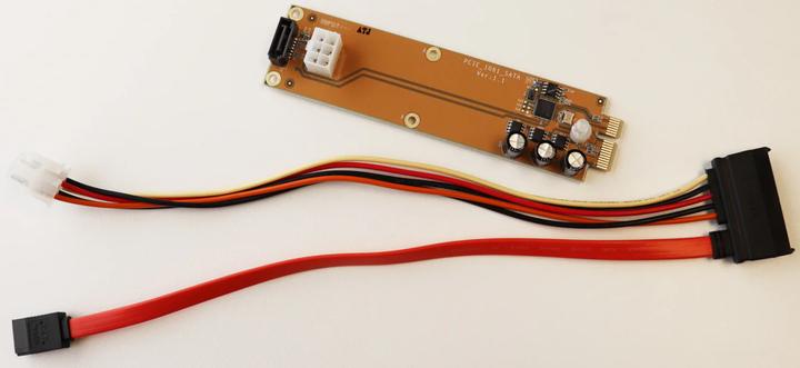 iStorage SATA M.2 SATA to NVMe Daughter Board Adapter
