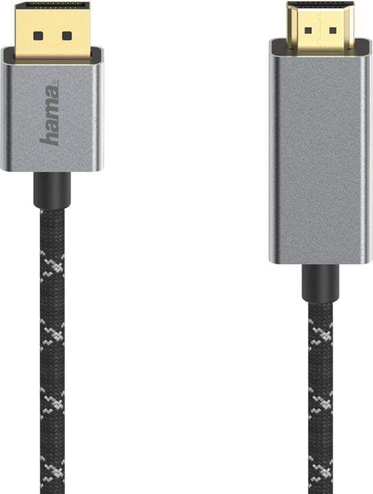 Produktbild Hama DisplayPort — HDMI (Typ A) (1.50 m)