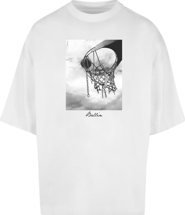 Produktbild MT Ballin 2.0 New Huge Tee white M (M)