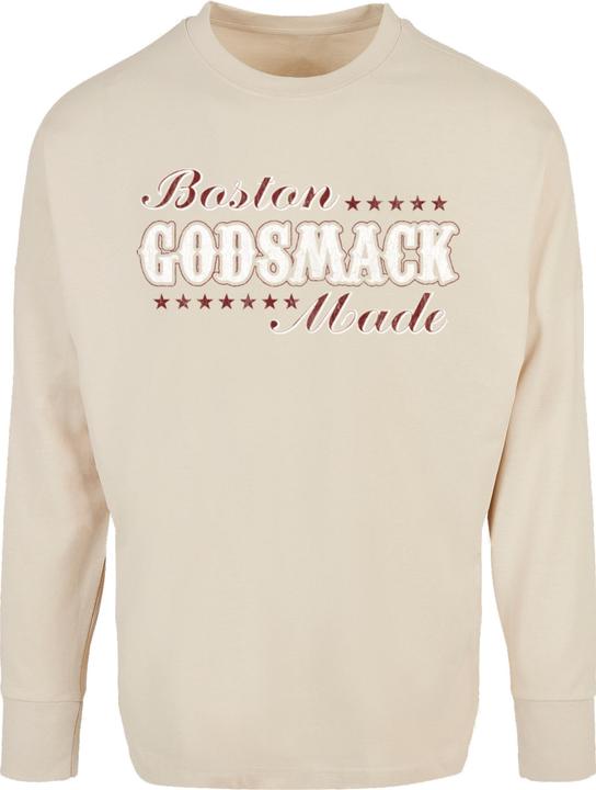 Produktbild Merchcode Godsmack - Boston Made Oversize Longsleeve - 138069 (XS)