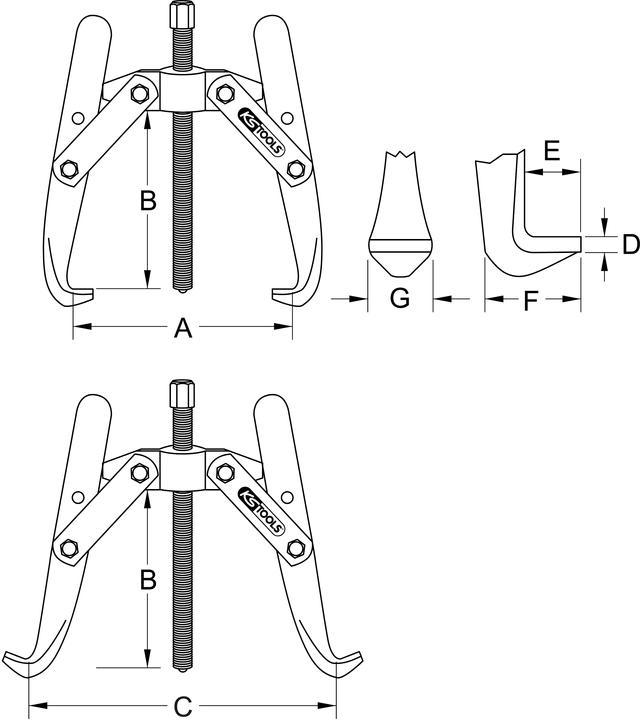 Produktbild KS Tools 620.3608