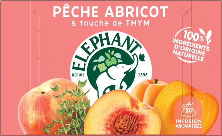 Produktbild Elephant Infusion Péche Abricot (38 g)