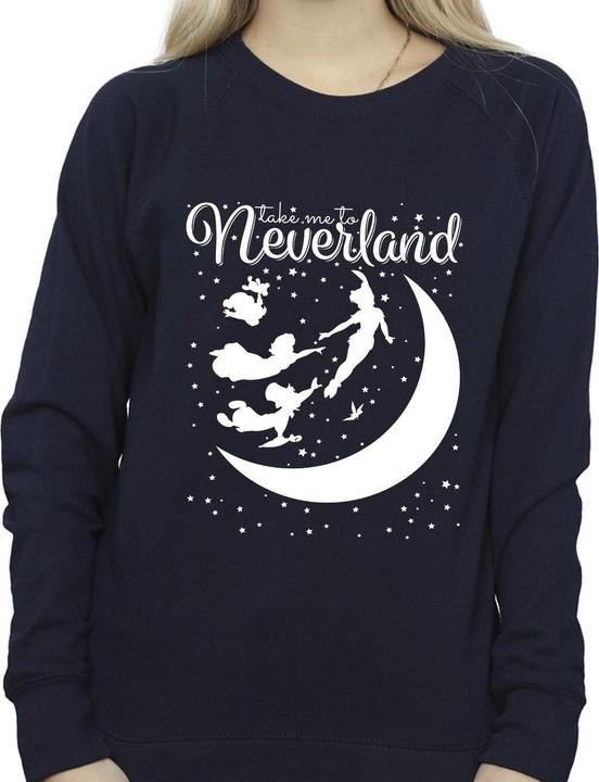 Immagine prodotto Disney Peter Pan Take Me To Neverland Felpa Donna (L)