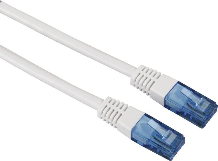 Produktbild Hama CAT-6-Netzwerkkabel UTP, Weiss, 30,00 m, 10 Stück (U/UTP, CAT6, 30 m)