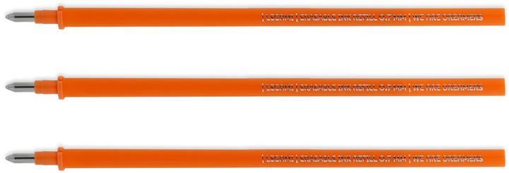 Produktbild Legami Mine orange 3 Stk. (Orange, 0.70 mm, 3 Stk.)