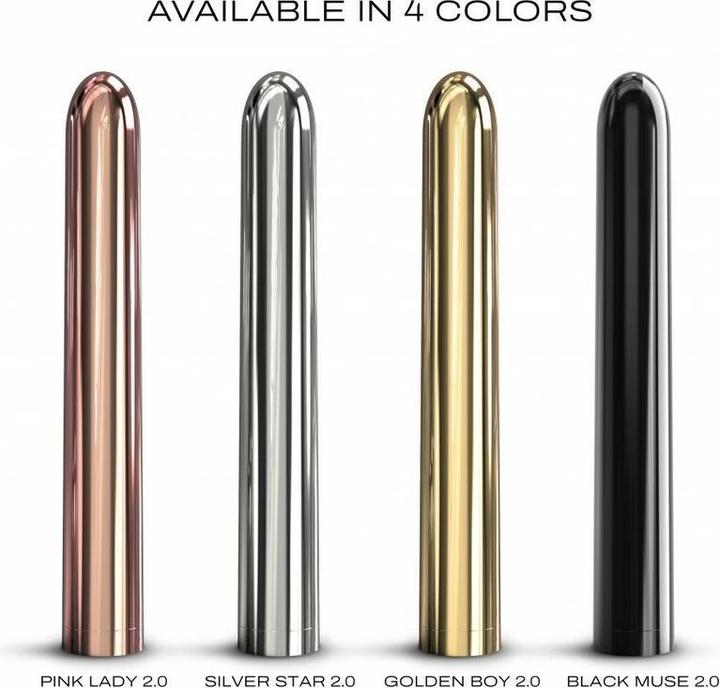 Immagine prodotto Marc Dorcel Silver Star 2.0 (vibratore a proiettile)