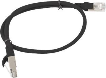 Produktbild Lanberg PCU5-10CC-0500-BK Netzwerkkabel 5 m Cat5e U/UTP (UTP) Schwarz (U/UTP, CAT5e, 5 m)