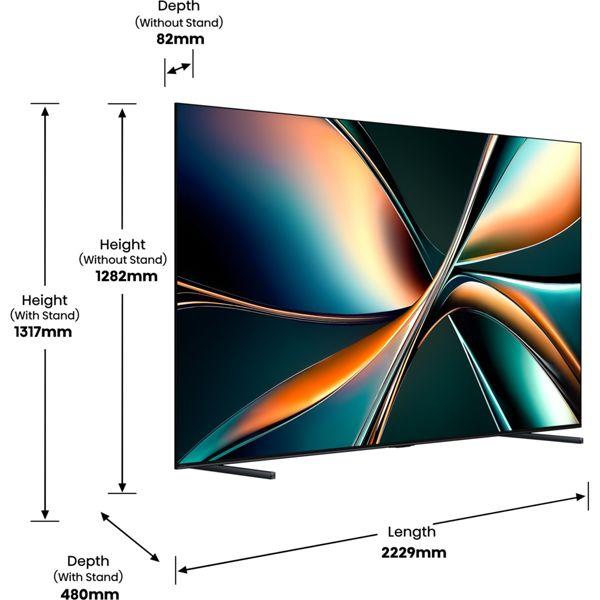 Image du produit Hisense TV 100U7Q (100", U7Q, LED, DHU, 2025)
