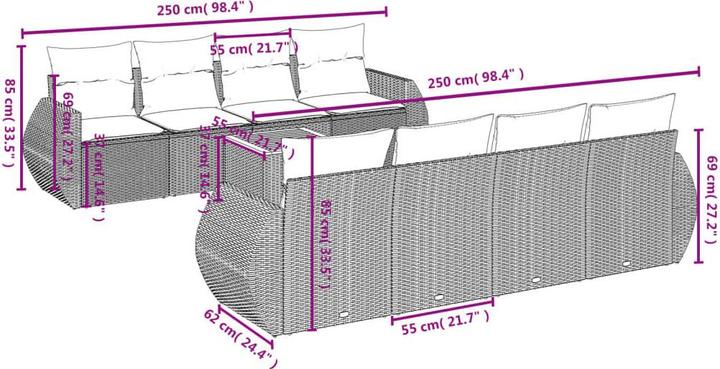Produktbild vidaXL Erik