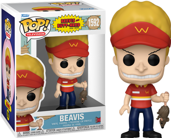 Produktbild Funko Beavis and Butthead POP! TV Vinyl Figur Beavis 9 cm