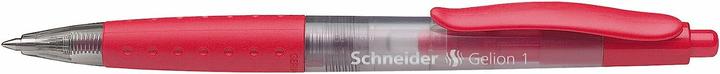 Produktbild Schneider Gelschreiber Gelion 1 (Transparent, Rot, 1 x)
