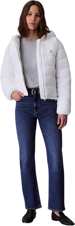 Actual product image Calvin Klein Lightweight Logo Puffer Jacket (XL)