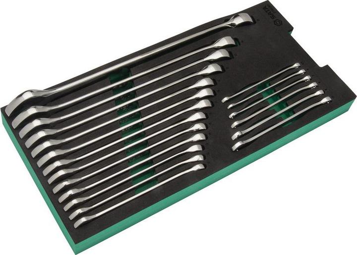 Actual product image SATA Ringmaulschlüssel-Einlage, 19-tlg.