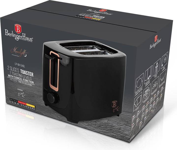 Produktbild BerlingerHaus Toaster (LP-BH-049L)