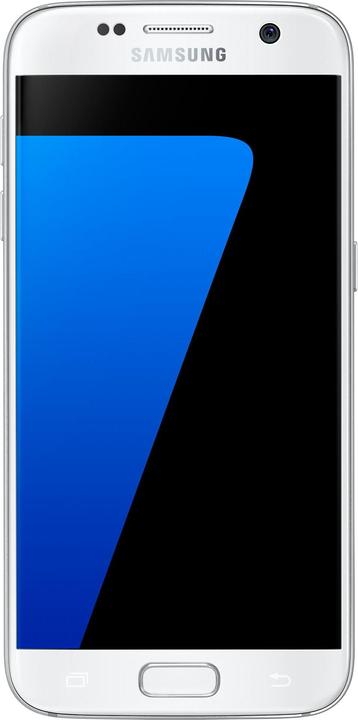 Samsung Galaxy S7 (32 GB, White Pearl, 5.10", Single SIM, 4G)