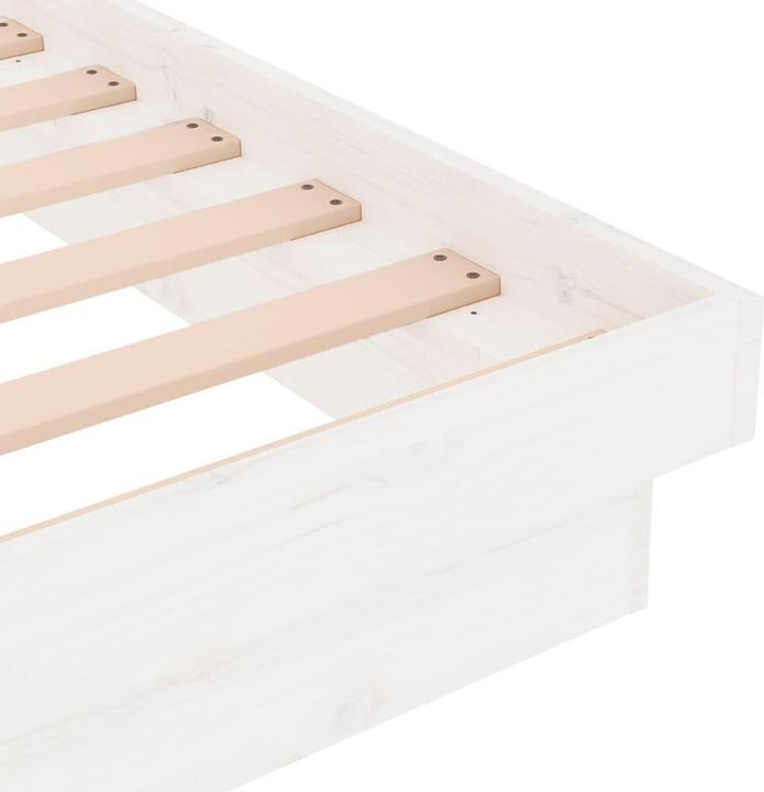 Actual product image vidaXL Bettgestell (120 x 200 cm)