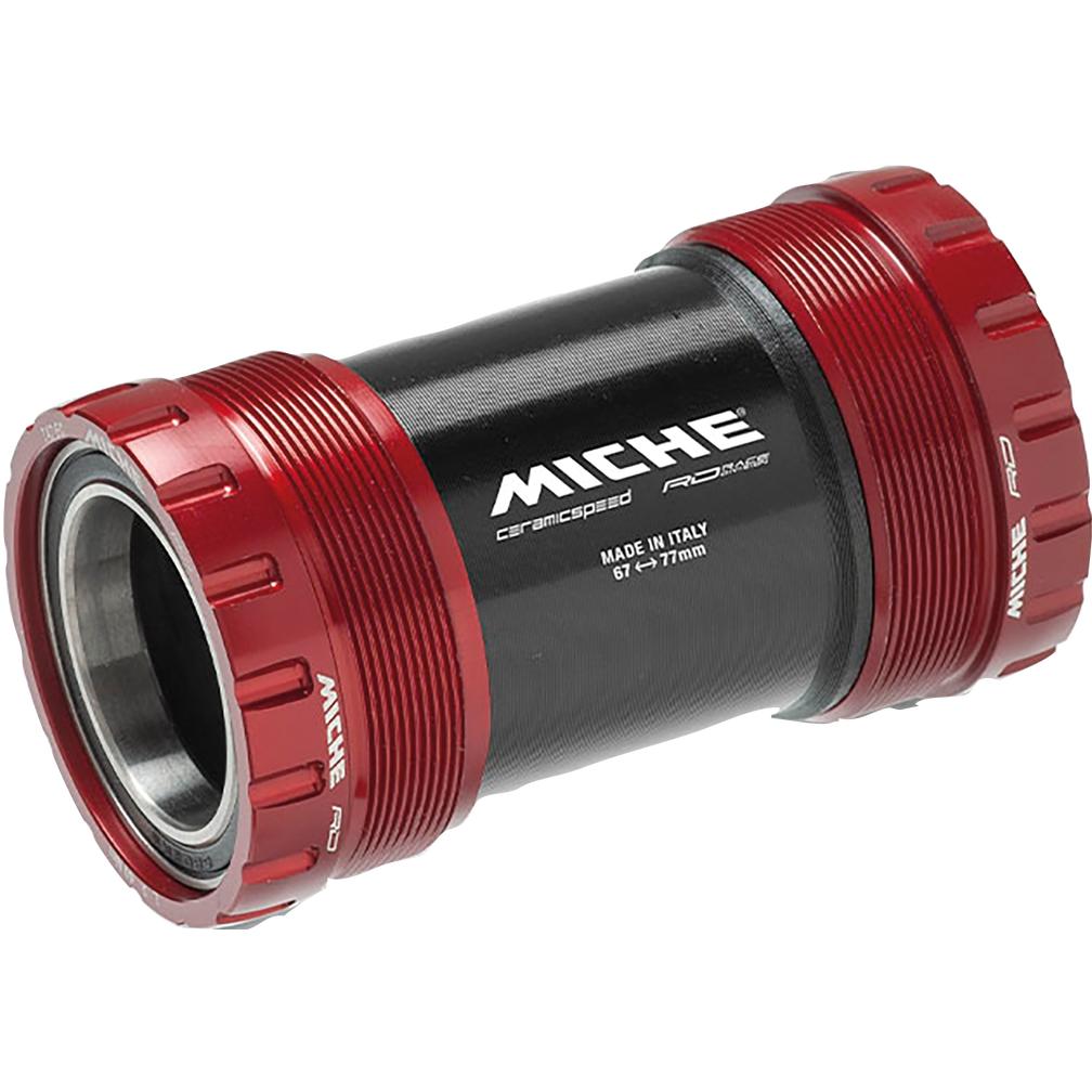 Miche Nero Movimento Centrale Bici