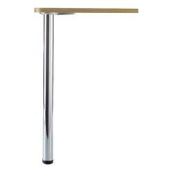 Magni, Tischbeine + Tischgestell, Format 4317784301039 – TischbeinSet D60 710 – 735 weiss FORMAT