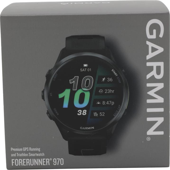 Immagine prodotto Garmin Forerunner 970 (47 mm)