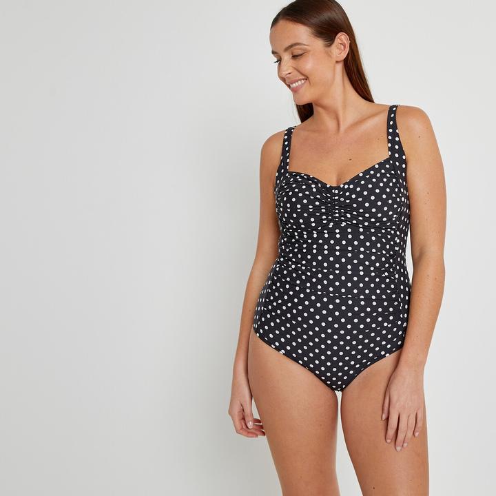 Produktbild La Redoute Collections Badeanzug mit Tupfenmuster (58)