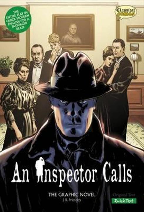 Produktbild An Inspector Calls the Graphic Novel.Quick Text (Englisch, J. B. Priestley, Will Volley, 2011)