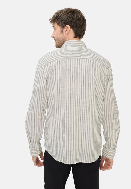 Produktbild Camel Active Langarmhemd mit Button-Down-Kragen (L)