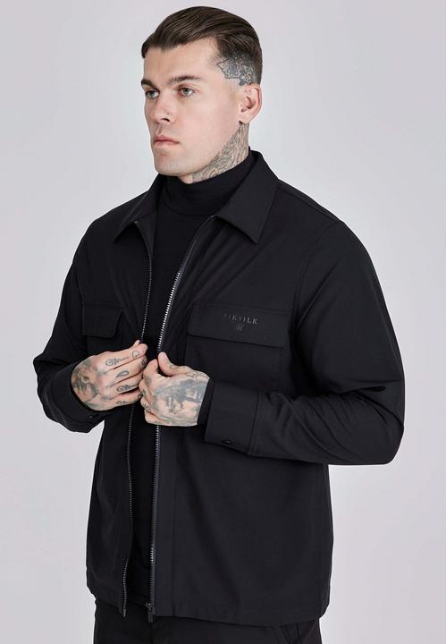 Actual product image Siksilk Overshirt Utility Overshirt (M)