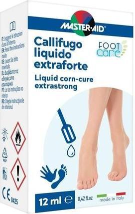 Master Aid Pietrasanta Pharma Fusspflege Callifugo Liquido 12ml (Fussbad, 12 ml)