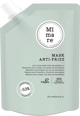 Actual product image Mïmare Natural Cosmetics Mïmare Anti-Frizz Mask for Rebellious Hair 200ml (200 ml)