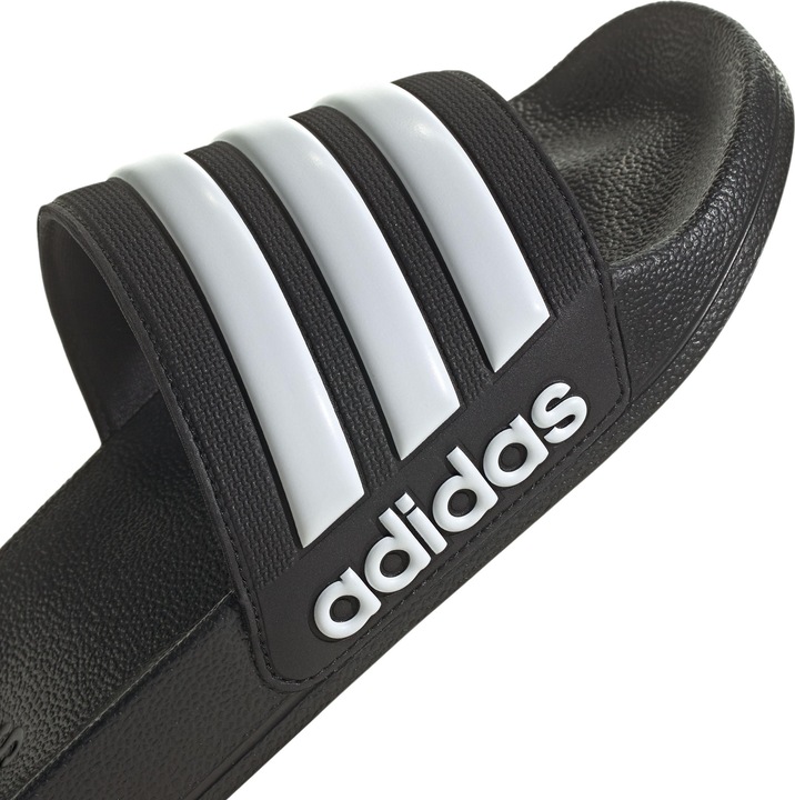Produktbild adidas ADILETTE SHOWER,CBLACK/FTWWHT/CBLAC CBLACK/FTWWHT/CBLACK Grösse: 12 (47)