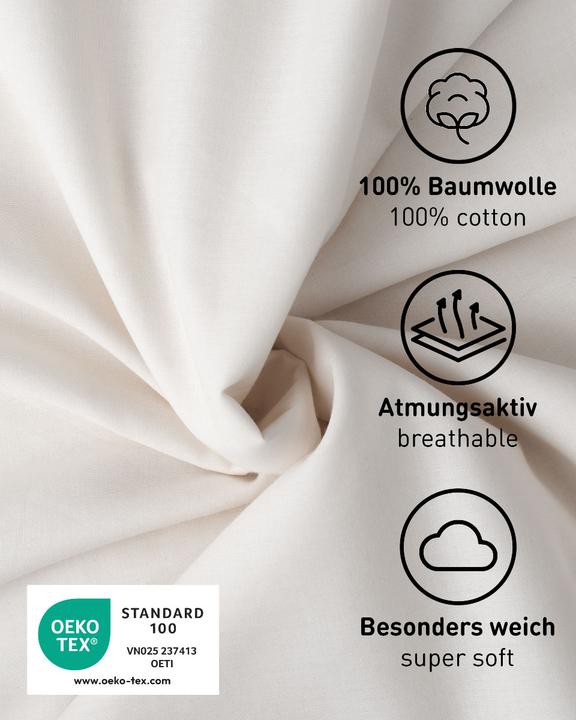 Actual product image Fit-Flip Hut sleeping bag with pillow compartment (220 cm)
