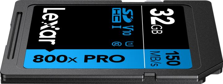 Immagine prodotto Lexar MEMORIA SDHC 32GB UHS-I/LSD0800P032G-BNNNG (32 GB, SDHC, U1, UHS-I)