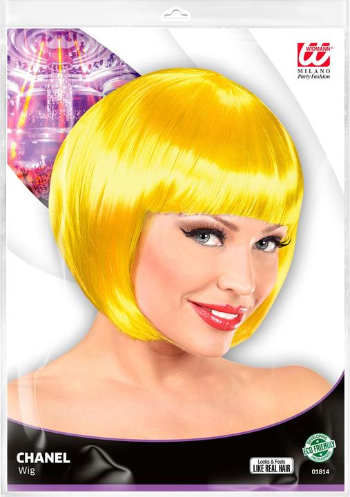 Immagine prodotto Widmann Parrucca Bob gialla
