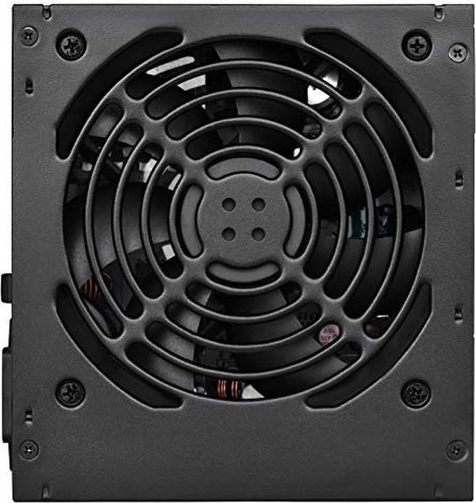 Actual product image Silverstone SST-ET650-G v1.2 - Strider Essential Series, 650W 80 Plus Gold ATX whisper-quiet PC power supply (650 W)