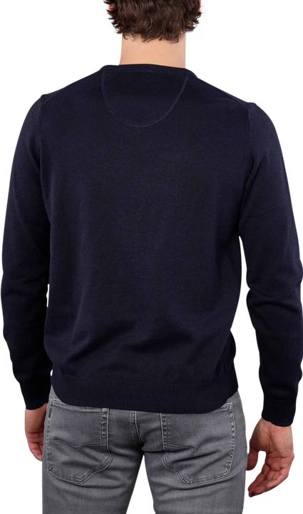 Actual product image Fynch-Hatton Cardigan-Zip Sweater navy (M)