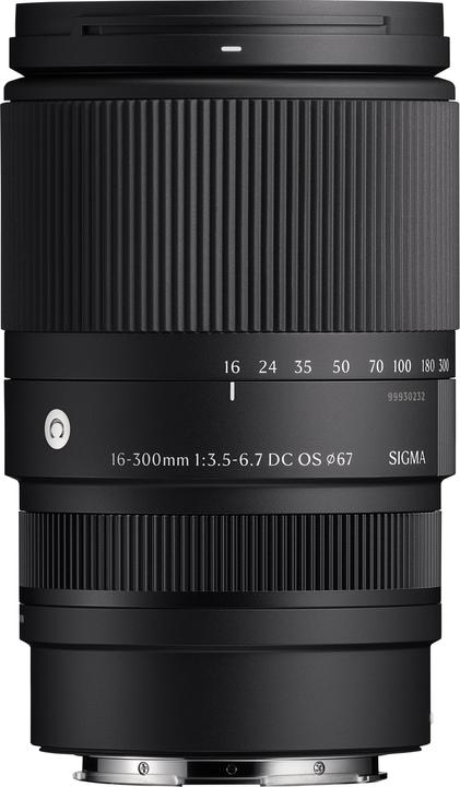 Sigma 16-300mm F3,5-6,7 DC OS | Contemporary (Canon RF) (Canon RF, APS-C / DX)