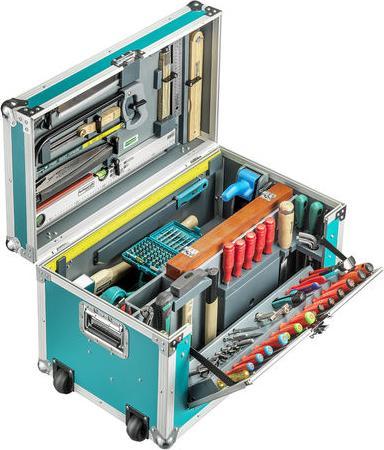 Produktbild technocraft Leichtbau-Zimmerei-Werkzeugkiste 184-tlg (184 Teile)