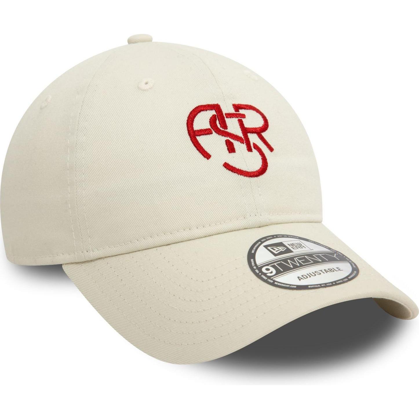 Thumbnail - New Era, Herren, Cap, 9Twenty Adjustable Cap - MONOGRAM AS Roma beige, Beige