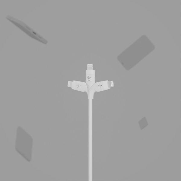 Image du produit Belkin Câble de charge USB Boost Charge Flex USB A - Lightning 2 m (2 m)