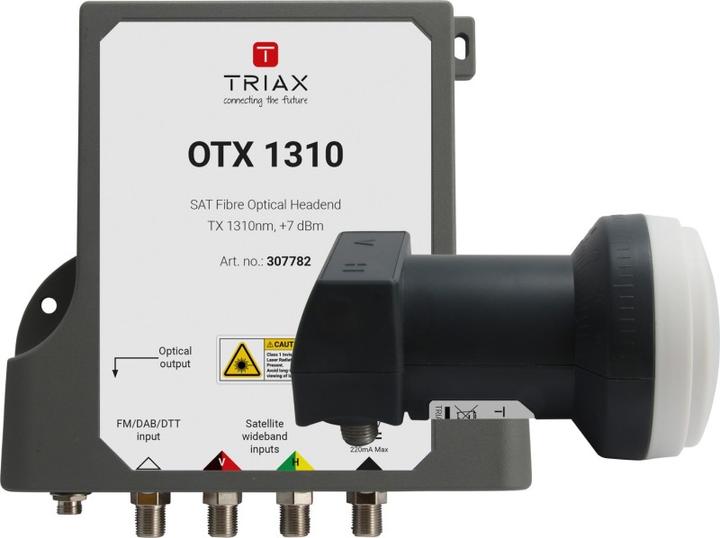 Actual product image Triax optical (Multi switch)