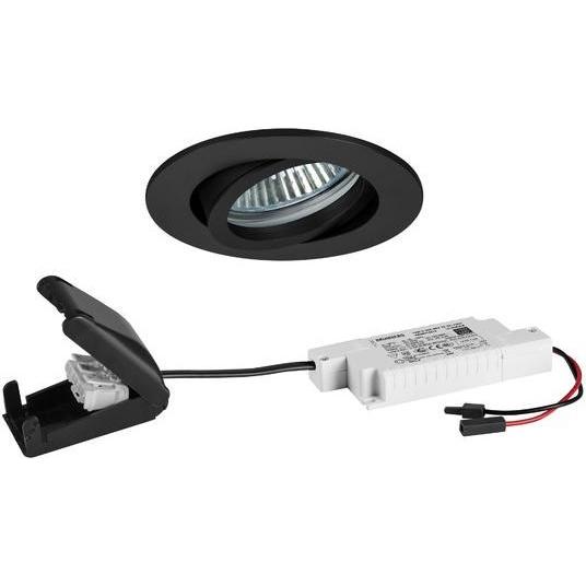 Brumberg, Wandleuchte + Deckenleuchte, LED-Einbaustrahler (430 lm)