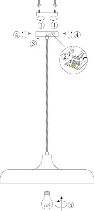 Image du produit Steinhauer Krisip (E27)