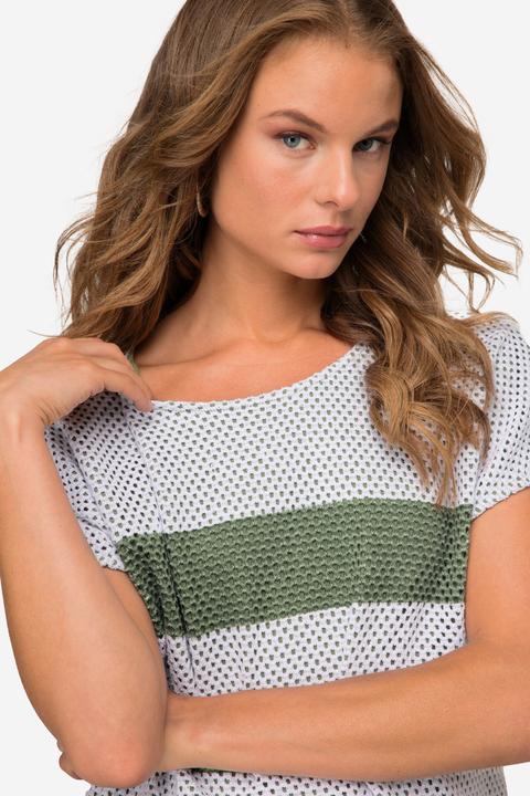 Produktbild Laurasøn Sweatshirt, oversized, doppellagig, Streifen (M)