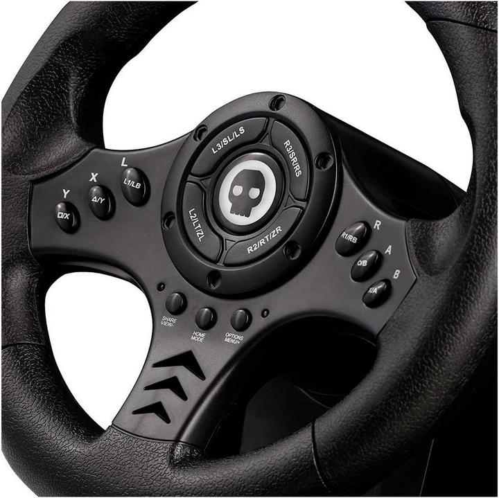 Produktbild Konix Steering wheel & Pedals - PS4/XboxOne/Xbox S/X/PC/Switch (Xbox Series S, Xbox Series X, PC, PS4, Xbox One X, Xbox One S)